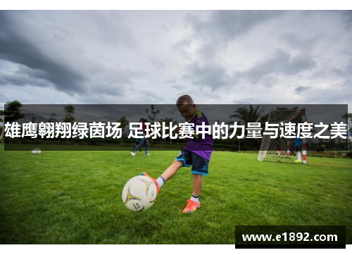 雄鹰翱翔绿茵场 足球比赛中的力量与速度之美